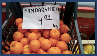 mandarynki