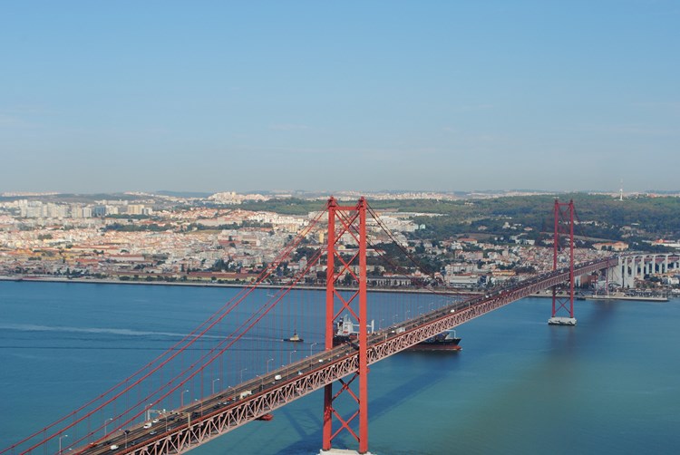 Lizbona Most25kwietnia
