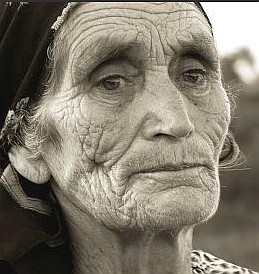 old woman