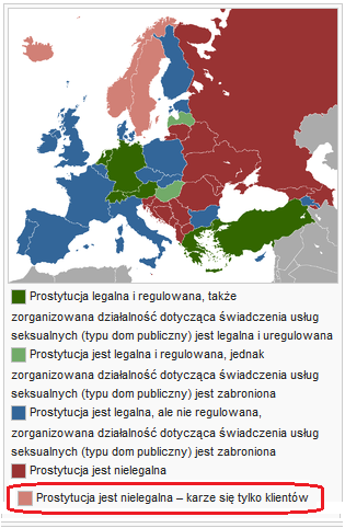 prostytucja w Europie