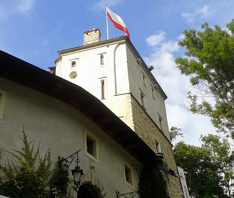 korzkiew zamek