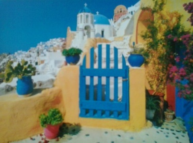 Santorini Izy