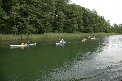 kajaki małe