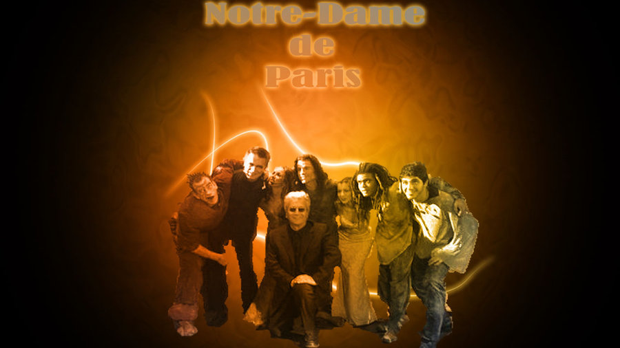 notre dame de paris musical french original cast by nievesangrienta d4nanxu